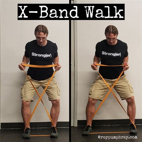 X-Band Walk: the Long Forgotten, but Awesome Warmup Exercise