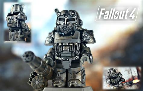 Lego t60 Power Armor : r/Fallout