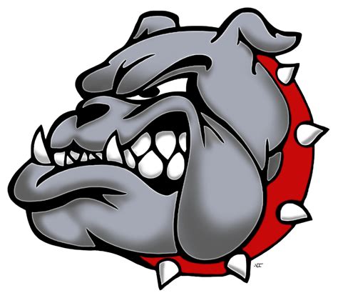 High School Bulldog Logo - LogoDix