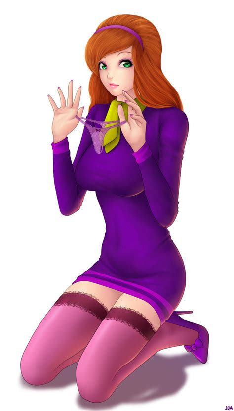 Daphne Blake by Khalitzburg on DeviantArt