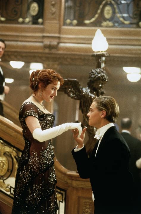 Kate Winslet and Leonardo DiCaprio in Titanic. | Titanic Movie Pictures Leonardo DiCaprio ...