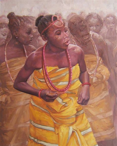 Nigerian Art Paintings