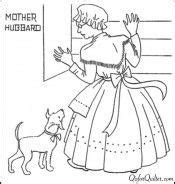 Vintage Embroidery Patterns — More Nursery Rhymes (Q is for Quilter) | Embroidery patterns ...