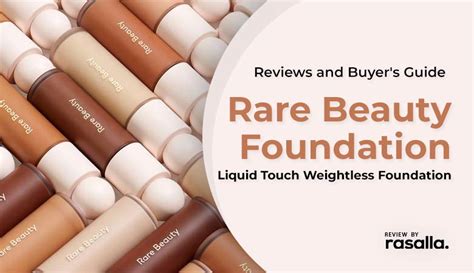 Rare Beauty Foundation Review 2024 - Best Liquid Touch Weightless ...