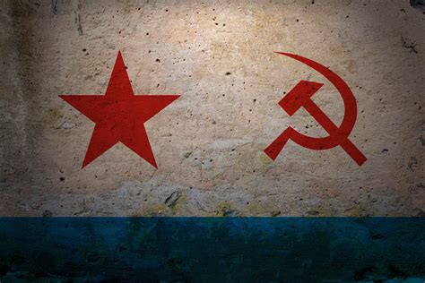 Soviet Flag Wallpaper