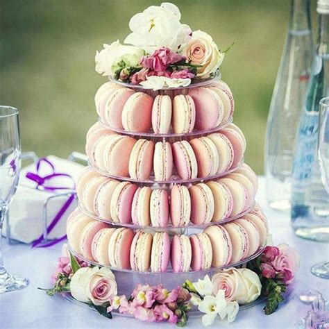 #weddingfood | Macaron tower, Macaron cake, Wedding desserts