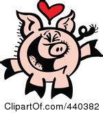 Pig Face Clip Art | Royalty-Free (RF) Crush Clipart & Illustrations #1 | Clip art, Illustration ...