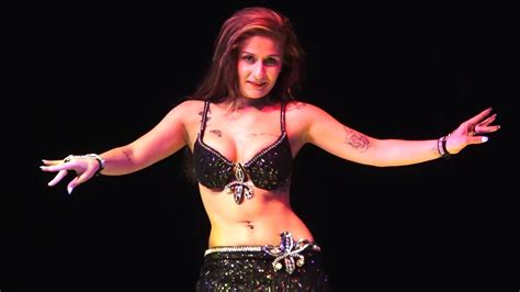 Turkish Belly Dancer Eda - YouTube