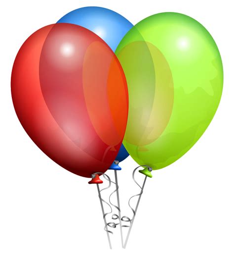 free clip art balloons - Clip Art Library