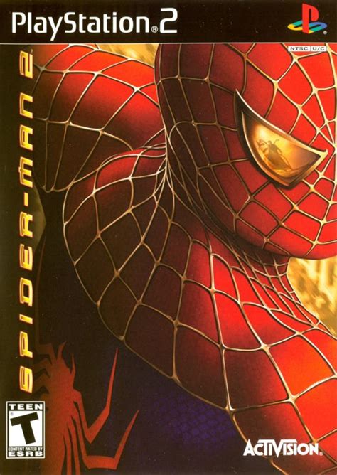 Spider-Man 2 cover or packaging material - MobyGames