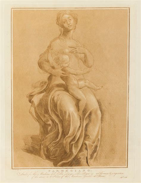 Madonna of the long neck attributed to Parmigianino | Works of Art | RA Collection | Royal ...