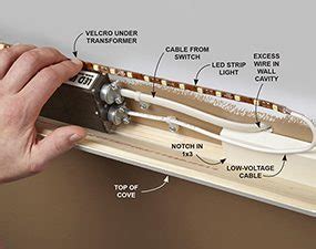 Cove Lighting Diy / How To Install Elegant Cove Lighting? | Cove ...