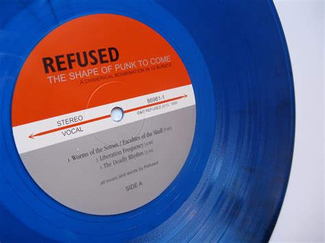 Vinyl Abuse: Refused - The Shape Of Punk To Come