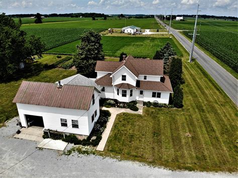 20 acre Farm & Farm House Miami County, Kokomo Indiana for sale