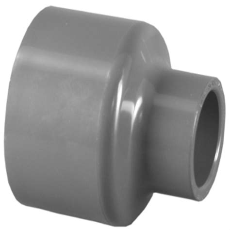 Charlotte Pipe 4 in. x 2 in. PVC Schedule 80 S x S Reducer Coupling-PVC 08100 7200 - The Home Depot