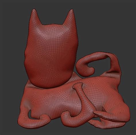 kids cat toy 09 3D model | CGTrader