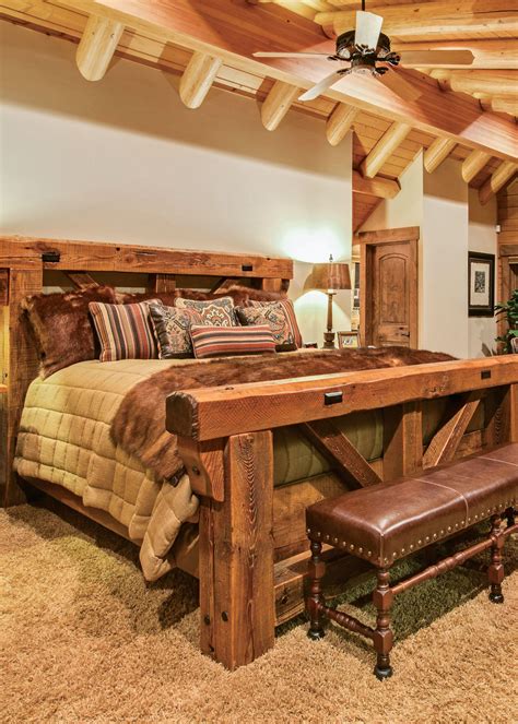 These five log and timber frame bedrooms will guarantee a restful sleep – Artofit