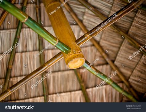 Bamboo Construction Bamboo Joints Techniques Stock Photo 791062537 | Shutterstock