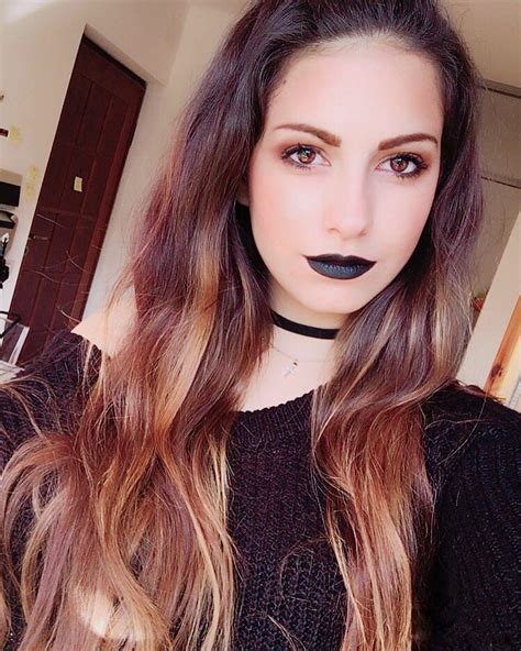 Black lipstick can make anyone look like an absolute bad ass. Today I went on Instagram to check ...
