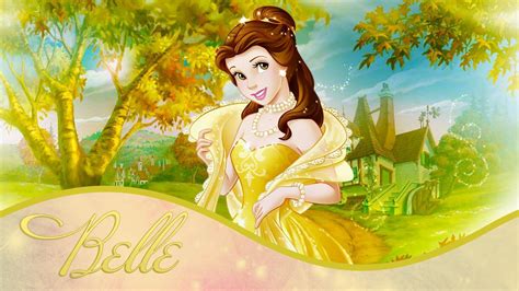 Princess Belle Wallpapers - Wallpaper Cave