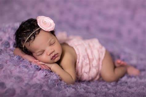 Just born newborn black baby girl - basicmokasin