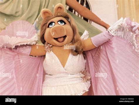 THE GREAT MUPPET CAPER, Miss Piggy, 1981, (c) Universal/courtesy Everett Collection Stock Photo ...