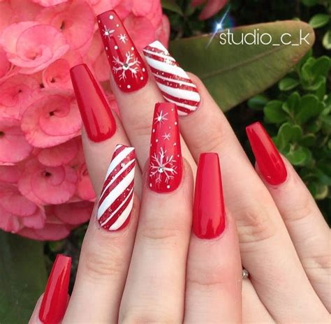 32 Stunning Red Coffin Nails That Are Fiery and Fierce!