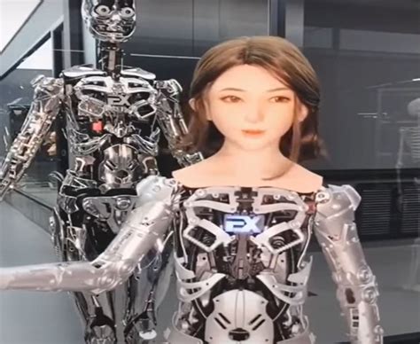 Will Your First Sex Robot Wife Be Chinese? - Future Sex Tech
