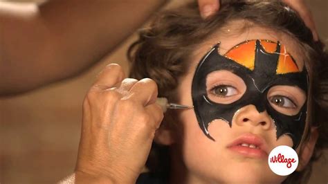 Descubrir 107+ imagen batman face painting ideas - Abzlocal.mx