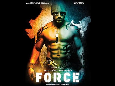 HD wallpaper: Force (2011) Hindi Movie, Force poster, Bollywood ...