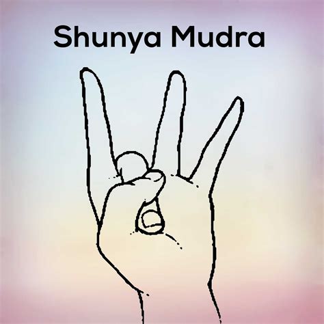 Shunya Mudra - How does it work, Steps & Benefits - nexoye