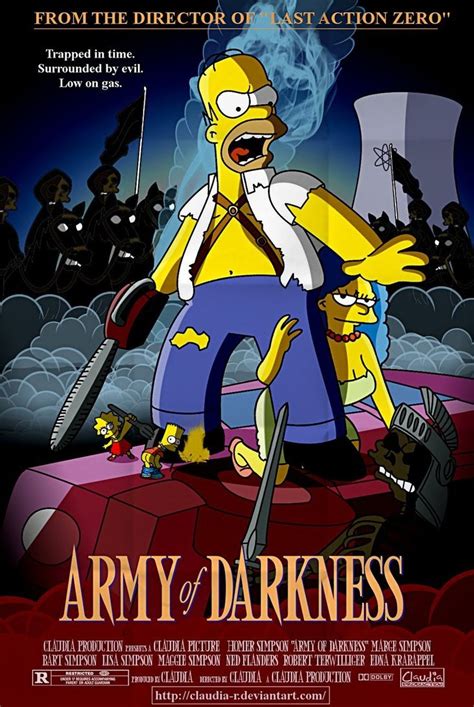 Geek Art Gallery: Posters: Simpsons Parodies