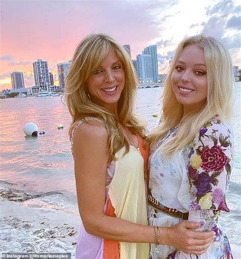 Marla Maples pays tribute to Tiffany Trump with sunset photo over ...