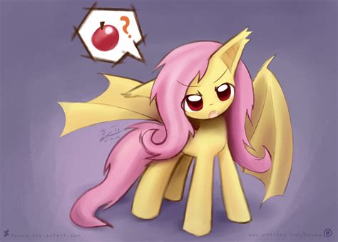 Weekly art#29 Flutterbat by HowXu on DeviantArt