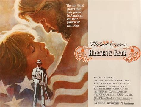 Heaven's Gate (1980) | Heaven's gate, Movie posters, Movie posters vintage