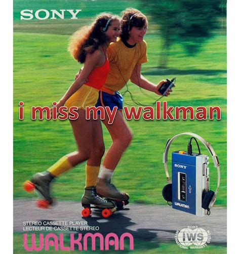 lisa.simpson.runs@gmail.com on Instagram: “#fashion #sony #walkman #80s” | Sony walkman, Sony, Retro