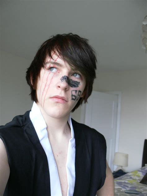 COSPLAY TEST -Shuhei Hisagi by TheManOfManyFaces on DeviantArt