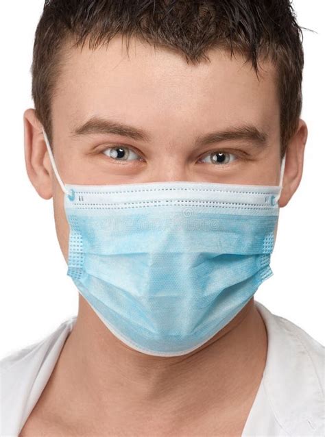 Doctor with surgical mask stock photo. Image of macro - 17495470