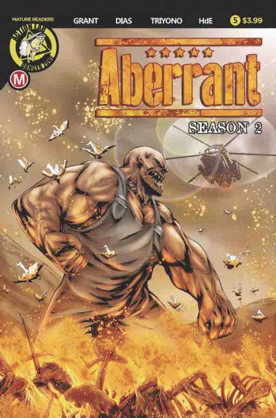 Aberrant Comic Series Reviews at ComicBookRoundUp.com