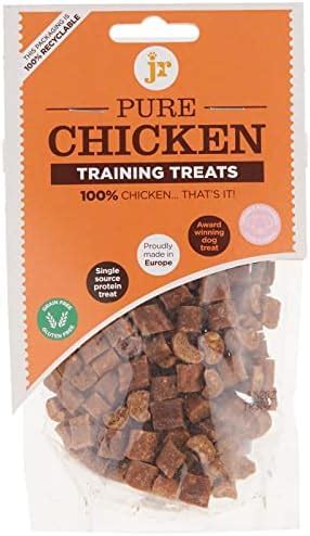 JR Pet Products Dog Treats - 100% Pure Dried Fresh Meat Training Treats ...