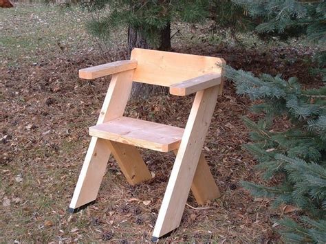 A Chair for the Great Outdoors | Diy chair, Wood diy, Outdoor chairs