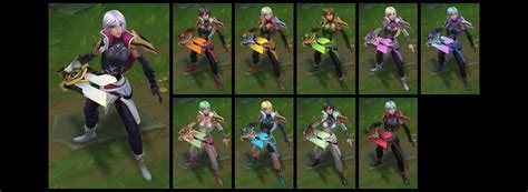 Riven Skins & Chromas :: League of Legends (LoL)