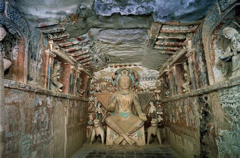 The Mogao Caves as Cultural Embassies | Harvard Divinity Bulletin