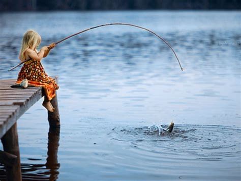 fishing - even little girls love to fish. I did. Fishing Girls, Gone Fishing, Bass Fishing ...