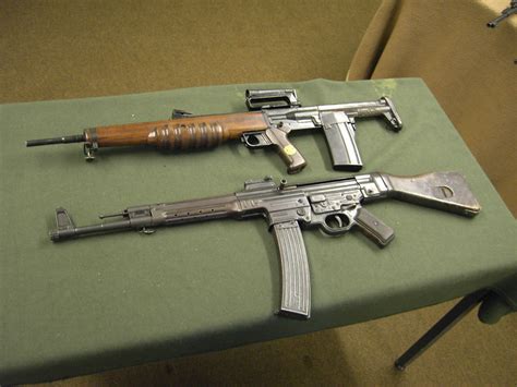 Pin on Enfield EM1 & EM2 Assault Rifles