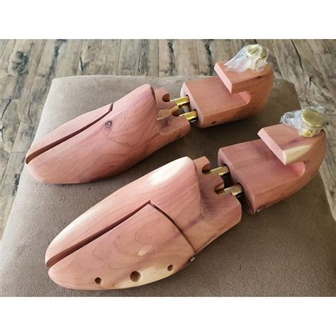 SCL cedar wood full shoe trees Woly Size 39/40