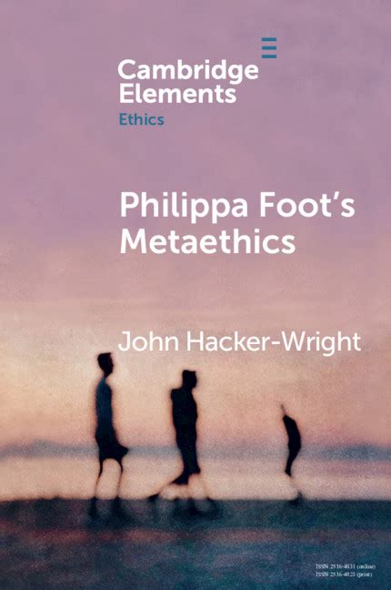 Philippa Foot's Metaethics