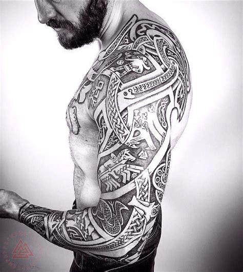 Pin by Jarko Sebalo on Ідеї тату | Traditional viking tattoos, Viking tattoo sleeve, Viking ...