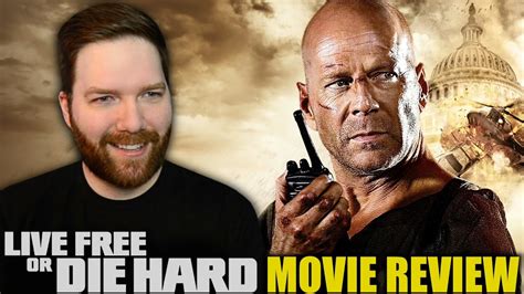 Live Free or Die Hard - Movie Review - YouTube