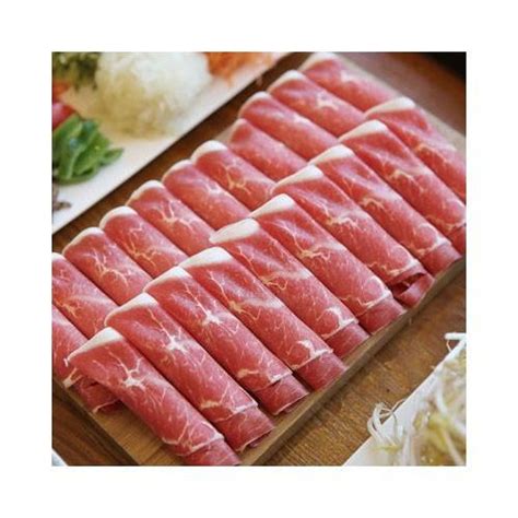 Beef Shabu Shabu (per 500g) - 1004Gourmet.com